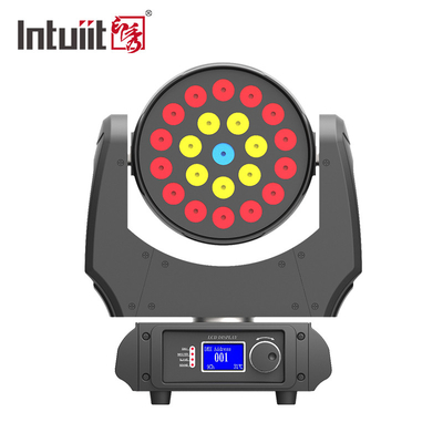 Lampu Panggung Pesta Dj 22x10w 4 In 1 Rgbw DMX LED Wash Moving Head Lights