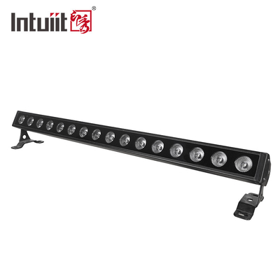 Kustomisasi Pabrik Waterproof 16x5w Rgbw 4in1 Led Wall Washer Outdoor Bar Lights Untuk Footlight Of Stage Performance