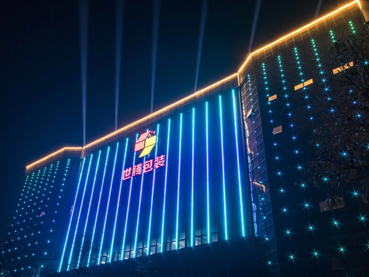 14x10w Rgbw 4 in 1 Wash Bar Light Ip65 Led Wall Washer Outdoor DMX Perubahan Warna