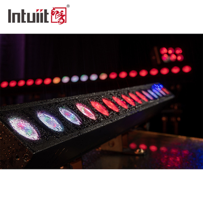 15x 10 W RGBWA UV LED Pixel Bar Light IP65 Waterproof