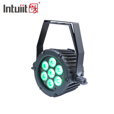 Kualitas tinggi Mini LED Wash Par Light Dj Disco Stage Party Par Lampu RGB 18pcs 22W