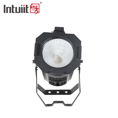 200w RGBW Dmx512 COB Cahaya Aluminium Lampu panggung Studio Teater Cob Led Par Light