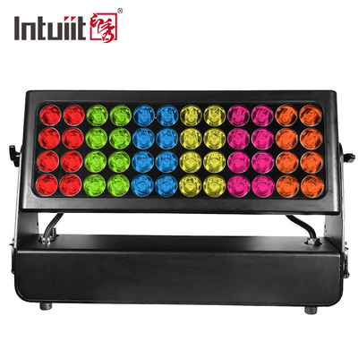 Multicolor IP65 DMX Control Waterproof LED Warna Kota 1500W RGBW 4 in 1 LED Lampu Pencuci Dinding Luar Ruangan