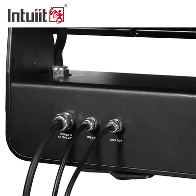 Multicolor IP65 DMX Control Waterproof LED Warna Kota 1500W RGBW 4 in 1 LED Lampu Pencuci Dinding Luar Ruangan