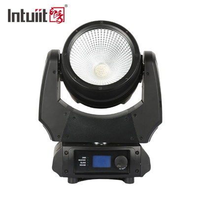 COB 200w LED Mini Wash Moving Head Light Untuk Pesta KTV Bar Show