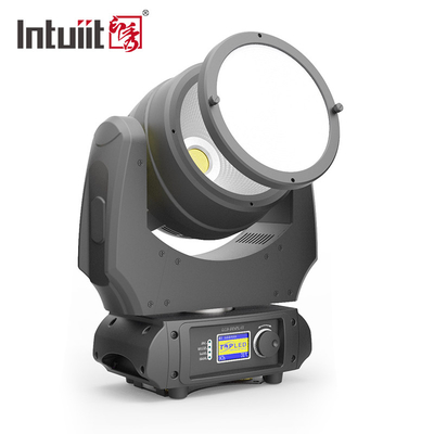 RGBW Kepala bergerak LED COB 200W Beam Dj Event Concert Washer Kepala bergerak Lampu panggung