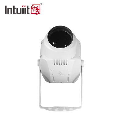 400W Lampu Iklan Berputar Gambar GOBO Logo Proyektor Lampu DMX512 Lampu Lanskap