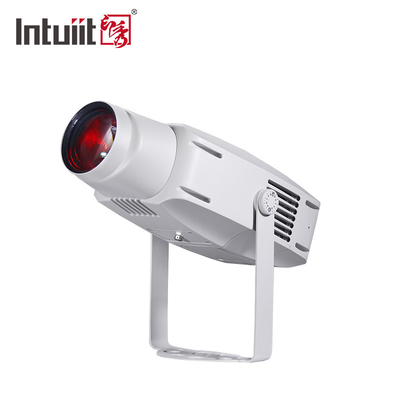 400W Lampu Iklan Berputar Gambar GOBO Logo Proyektor Lampu DMX512 Lampu Lanskap