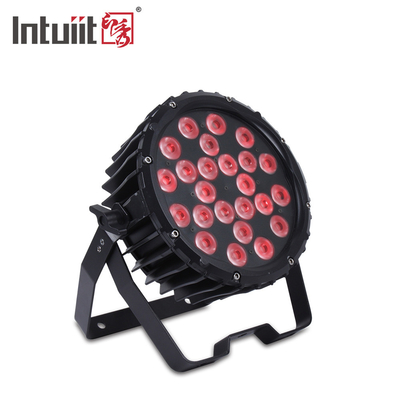 82W LED Par stage light dengan 24*Tri-3W untuk output lumen tinggi dan pencahayaan terang