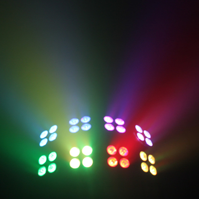 8 Blinders DMX DJ Disco Party Light Efek Sinar tajam LED Efek panggung Lampu untuk KTV Dance Party