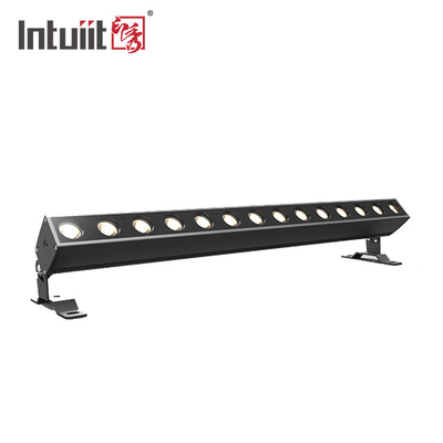 Lampu efek panggung Pixel Bar 3000K LED RGBW Pixel Wash Lampu Strip Linear LED Lampu Efek Strobe