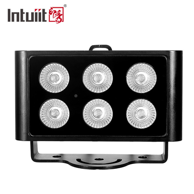 6x5w LED RGBW 4IN1 Waterproof Waterproof IP65 City Color Wall Washer LED Wash Flood Light