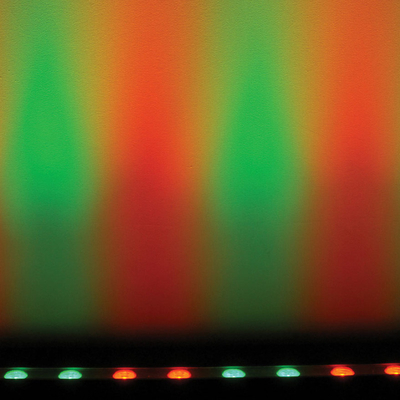 DMX RGBW Mengubah Warna 16x5w Wash Bar Light Ip65 Led Wall Washer Outdoor