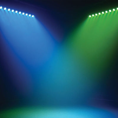 Lampu Pencuci Dinding LED 16*5W Rgb Dmx IP65 Perumahan Aluminium Pencahayaan Cuci Dinding Tahan Air Luar Ruangan DMX512 Pencahayaan Bangunan Luar Ruangan