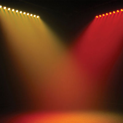 Lampu Pencuci Dinding LED 16*5W Rgb Dmx IP65 Perumahan Aluminium Pencahayaan Cuci Dinding Tahan Air Luar Ruangan DMX512 Pencahayaan Bangunan Luar Ruangan