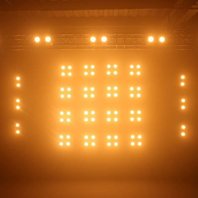 IP65 4x90w RGB Led Cob Audience Blinder Light Outdoor Waterproof 4 Mata Blinder