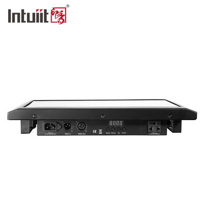 36W Lampu strobo dalam ruangan 288pcs putih RGBW dengan RDM rgb led lampu strobo