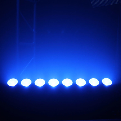 8*15W RGB 3in1 DMX LED Matrix Pixel Stage Light untuk DJ Bar Disco Night Club