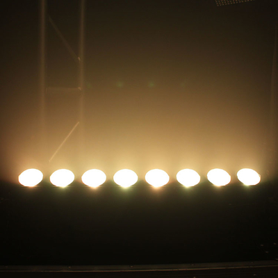 8*15W RGB 3in1 DMX LED Matrix Pixel Stage Light untuk DJ Bar Disco Night Club