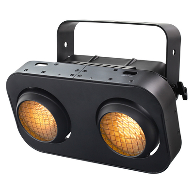2 Mata Panas Putih Amber / RGB Cob Par Blinder 2x90w Penonton Lampu Led Bintang Blinder Lampu