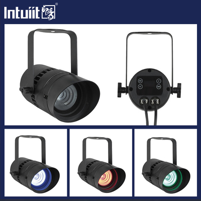 Spot Light 15W DMX512 RGBW Sinar sempit arah Landscape Lampu taman untuk halaman taman rumput dinding teras