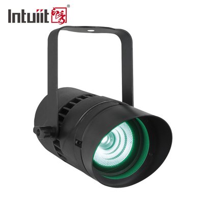 Spot Light 15W DMX512 RGBW Sinar sempit arah Landscape Lampu taman untuk halaman taman rumput dinding teras