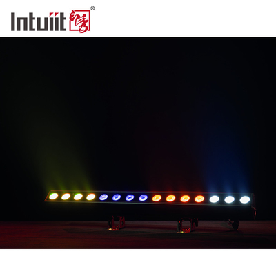 DMX Light Outdoor Pixel Control LED Bar Light 15x10W RGBWA-UV Untuk Taman Pernikahan Disco