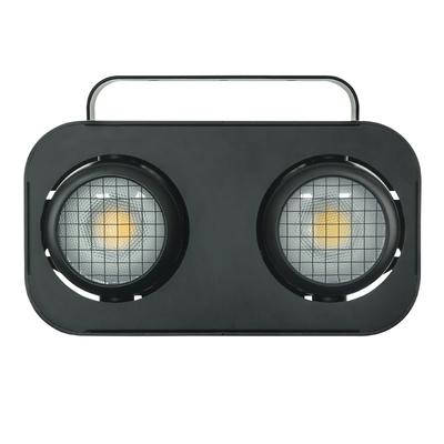 2 Mata 2*90W Dmx512 Kontrol Splicing Cob Penonton Blinder Effect Lampu panggung