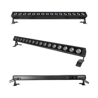 16*5W LED RGBW 4IN1 LED Wall Wash Light DMX LED Bar DMX Line Bar Wash Stage Light Partai LED Pixels Secara individual dikendalikan Dj
