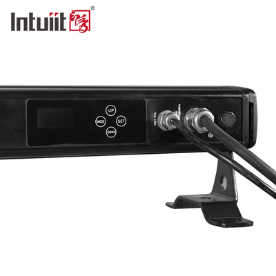 16*5W LED RGBW 4IN1 LED Wall Wash Light DMX LED Bar DMX Line Bar Wash Stage Light Partai LED Pixels Secara individual dikendalikan Dj