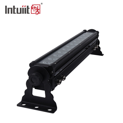 Suara aktif dmx 0,5 Meter 12pcs 3W 3in1 rgb dipimpin lampu bar dinding cuci bar lampu profesional led dinding cuci lampu