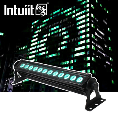 Suara aktif dmx 0,5 Meter 12pcs 3W 3in1 rgb dipimpin lampu bar dinding cuci bar lampu profesional led dinding cuci lampu
