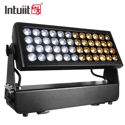 Multicolor IP65 DMX Control Waterproof LED Warna Kota 1500W RGBW 4 in 1 LED Lampu Pencuci Dinding Luar Ruangan