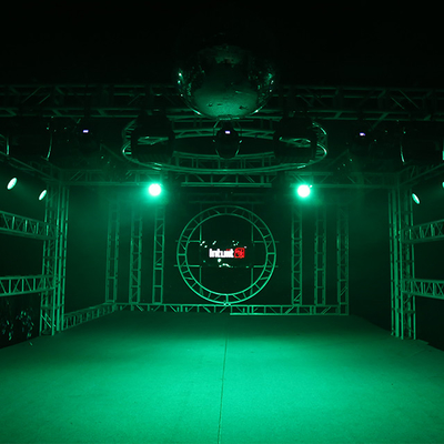 IP65 Waterproof DMX DJ Disco19*10W RGBW 4IN1 Outdoor Led Par Can Stage Lampu