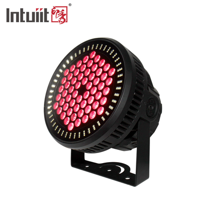 LED RGBW bertenaga tinggi 60 lampu par DMX512 60x12W disko balok lampu pesta lampu panggung untuk bar langit-langit