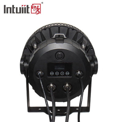 LED RGBW bertenaga tinggi 60 lampu par DMX512 60x12W disko balok lampu pesta lampu panggung untuk bar langit-langit