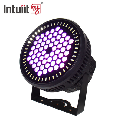 LED RGBW bertenaga tinggi 60 lampu par DMX512 60x12W disko balok lampu pesta lampu panggung untuk bar langit-langit