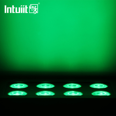 8*15W IP65 RGBW 4in1 LED City Color Waterproof Light untuk Bangunan