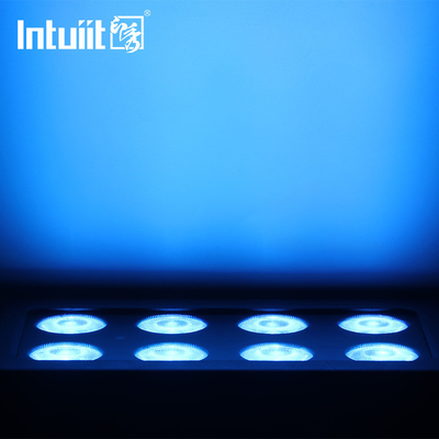 8*15W IP65 RGBW 4in1 LED City Color Waterproof Light untuk Bangunan