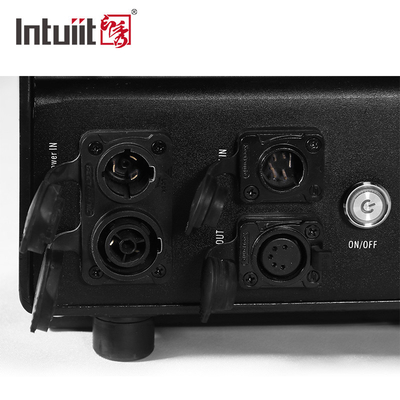 8*15W IP65 RGBW 4in1 LED City Color Waterproof Light untuk Bangunan