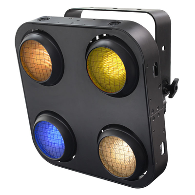 LED Blinder Light 4x90W LED COB stage lighting Amber And Warm White LED Audience Blinders Light In DJ Music Bar