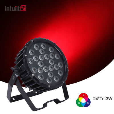 Hot-Sale LED PAR IP65 Cahaya Tinggi 80W Rgb 28° Lampu Luar