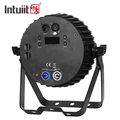 120W Warna Putih Indoor Led Par Bisa Lampu Tahap Par Tahap Lampu Strobe