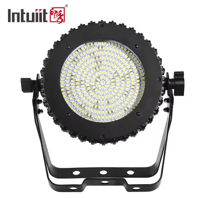 120W Warna Putih Indoor Led Par Bisa Lampu Tahap Par Tahap Lampu Strobe