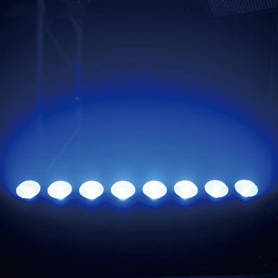 15W COB RGB 3-in-1 Led stage light Dengan lampu panggung DMX lampu dinding bar led lampu disko untuk Night Club Stage Disco Show