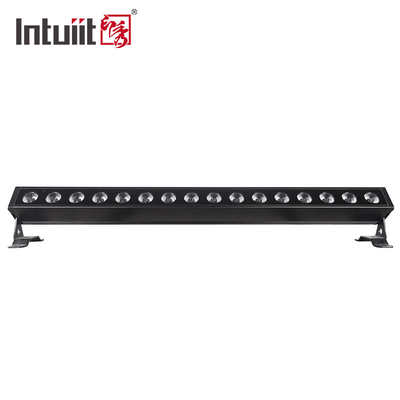 IP65 16*5w RGBW Led stage light Dengan DMX512 stage lights wall bar led lights disco