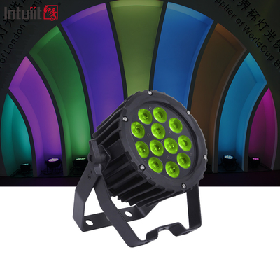 RGBW 4in1 12x3W Wash Par Can Led Par Light Dengan Harga Pabrik