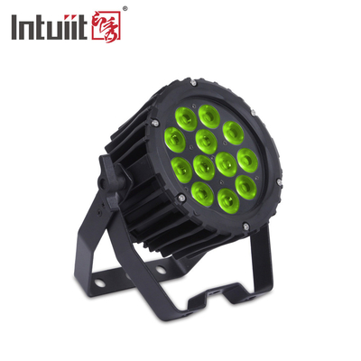 RGBW 4in1 12x3W Wash Par Can Led Par Light Dengan Harga Pabrik