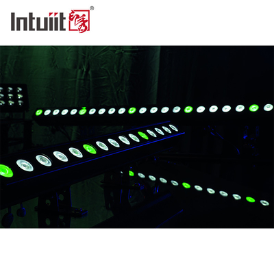 15*10Watt Bangunan Luar IP65 Waterproof Tough Bar Pixel DMX512 RGBWA-UV 6IN1 LED Wall Washer Light