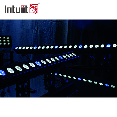 15*10Watt Bangunan Luar IP65 Waterproof Tough Bar Pixel DMX512 RGBWA-UV 6IN1 LED Wall Washer Light